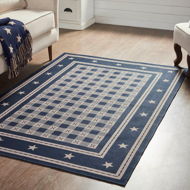 My Country Polyester Rug Rect 48x72 - The Fox Decor